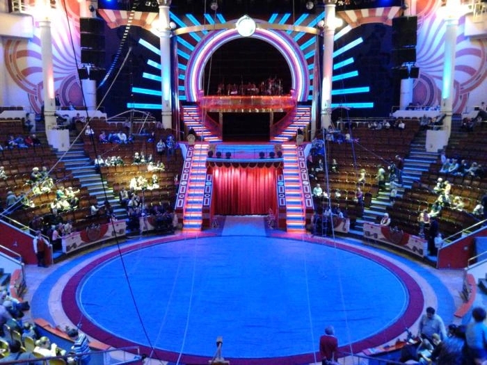 Новогодняя сказка «Морозко» в Цирке Никулина