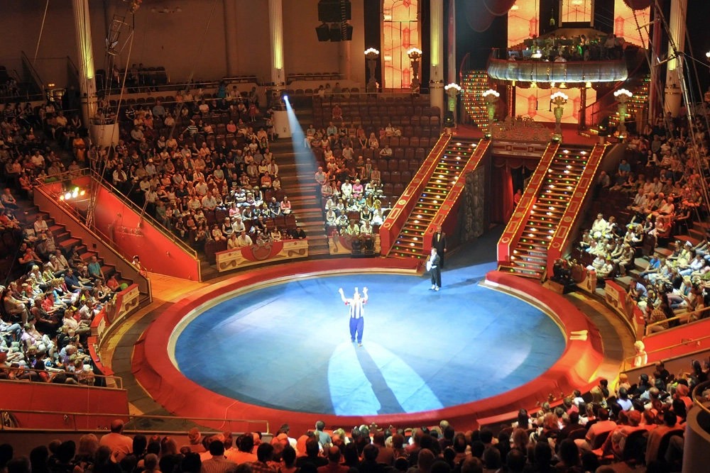 Музыка цирка Никулина