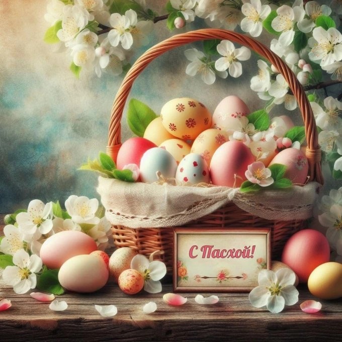 С весенним праздником!